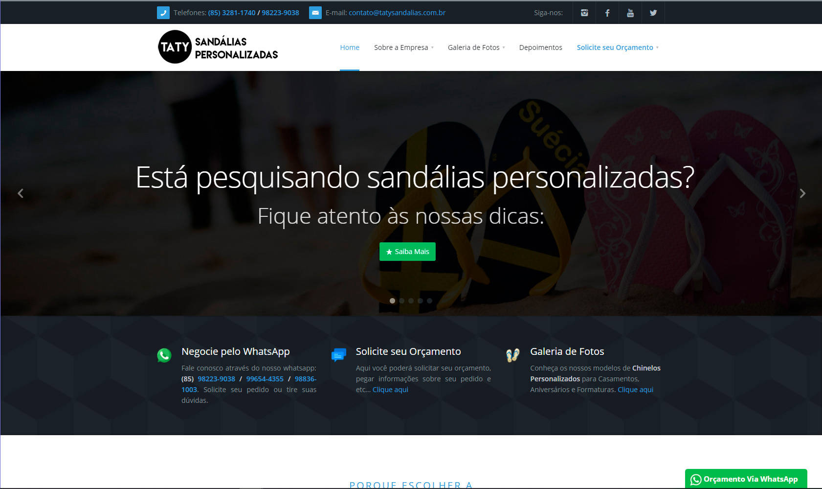 Criação de Sites em Fortaleza